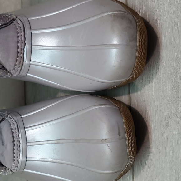 Sperry Womens Seacycled saltwater Duck Rubber Waterproof Boots shoes sz 6M - Picture 5 of 12